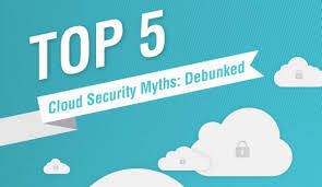 Top 5 Cloud Security Myths Debunked